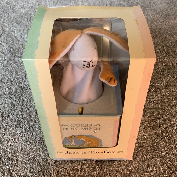 GUESS HOW MUCH I LOVE YOU Jack-In-The-Box - Picture 3 of 15